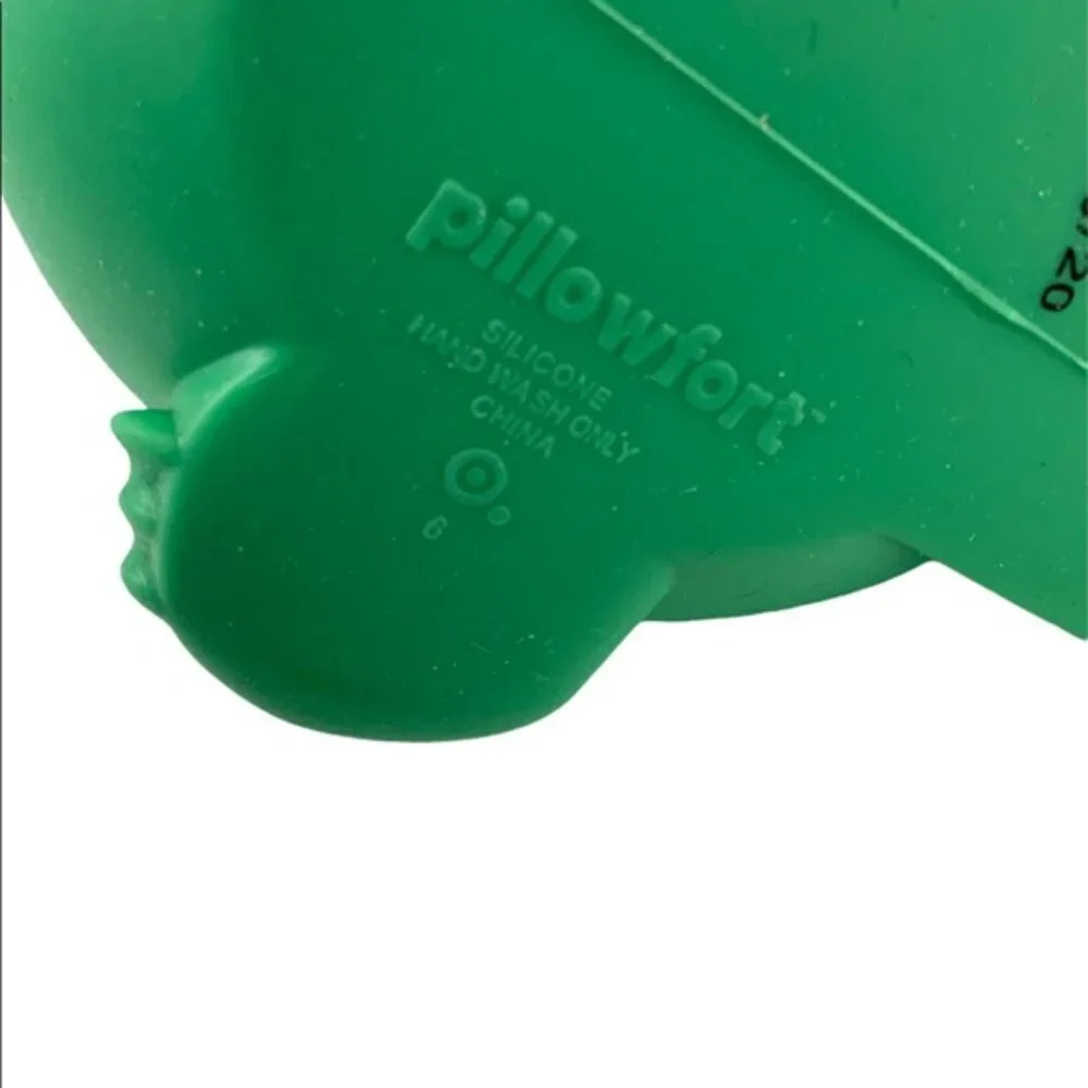 Dino Dinosaur Kids Toothbrush Holder Multi Purpose Dinosaur Storage Green